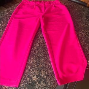 Old Navy Bright Pink Women's wide leg trouser extra large